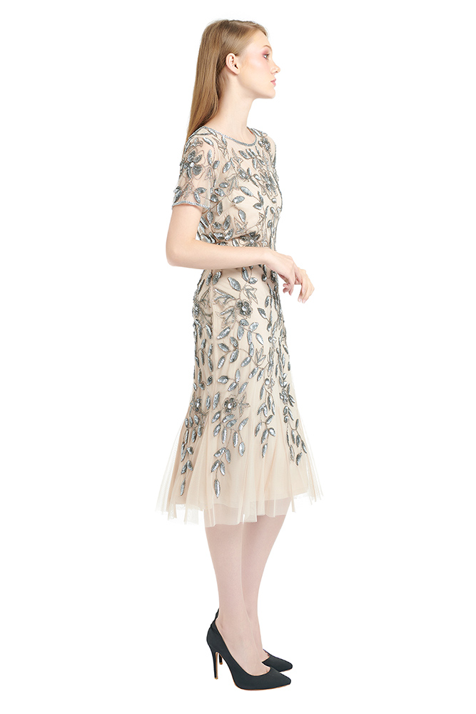 side view of the dress